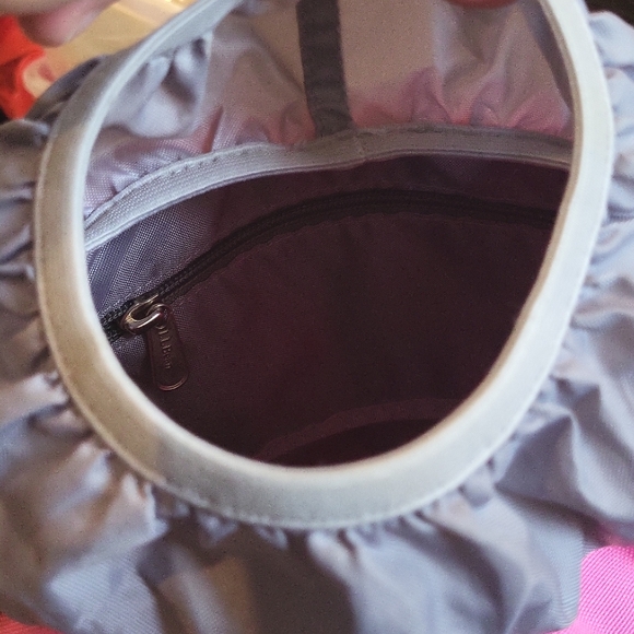 L.L. Bean Kids Teddy Bear Small Backpack - Pink - Picture 6 of 7